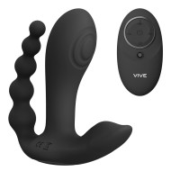 Vive Kata Double Penetrator Vibrator Black Vive Kata Double Penetrator Vibrator Black