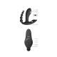 Vive Kata Double Penetrator Vibrator Black Vive Kata Double Penetrator Vibrator Black