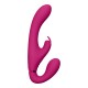 Vive Suki Triple Action Strapless Strap On Vibrator Pink Vive Suki Triple Action Strapless Strap On Vibrator Pink