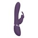 Vive Taka Triple Action Automatic Inflatable Vibrator Purple Vive Taka Triple Action Automatic Inflatable Vibrator Purple