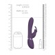 Vive Taka Triple Action Automatic Inflatable Vibrator Purple Vive Taka Triple Action Automatic Inflatable Vibrator Purple