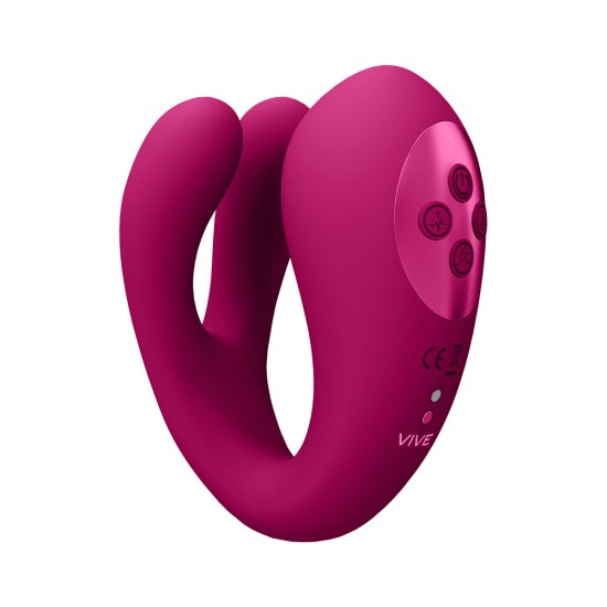 Vive Yoko Triple Action Vibe with Clit Pulse Waves Vive Yoko Triple Action Vibe with Clit Pulse Waves