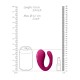 Vive Yoko Triple Action Vibe with Clit Pulse Waves Vive Yoko Triple Action Vibe with Clit Pulse Waves