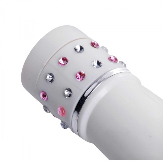 XR Wand Essentials Charmed Petit Massage Wand XR Wand Essentials Charmed Petit Massage Wand