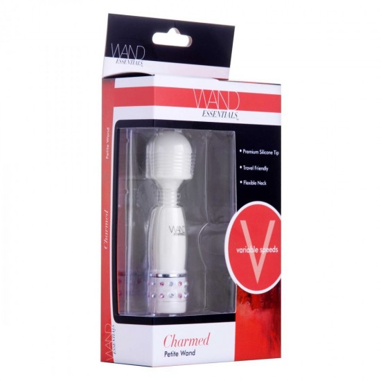 XR Wand Essentials Charmed Petit Massage Wand XR Wand Essentials Charmed Petit Massage Wand