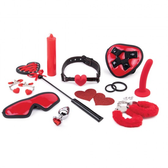 Heartbreaker Bondage 10pc Set Heartbreaker Bondage 10pc Set