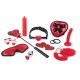 Heartbreaker Bondage 10pc Set Heartbreaker Bondage 10pc Set