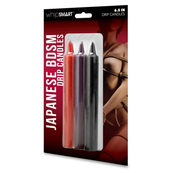 Whipsmart Japanese Bondage Drip Candles Whipsmart Japanese Bondage Drip Candles