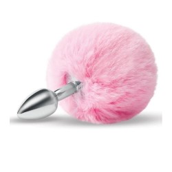 Furry Tales Pink Bunny Tail Butt Plug Furry Tales Pink Bunny Tail Butt Plug