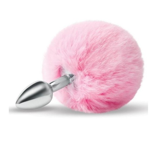 Furry Tales Pink Bunny Tail Butt Plug Furry Tales Pink Bunny Tail Butt Plug
