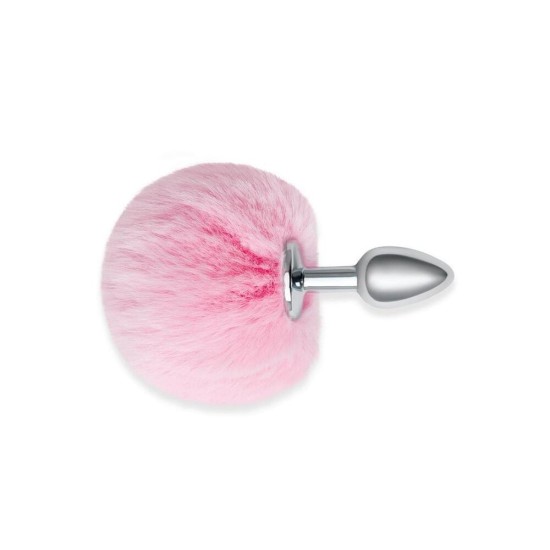 Furry Tales Pink Bunny Tail Butt Plug Furry Tales Pink Bunny Tail Butt Plug