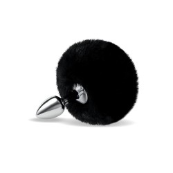 Furry Tales Black Bunny Tail Butt Plug Furry Tales Black Bunny Tail Butt Plug
