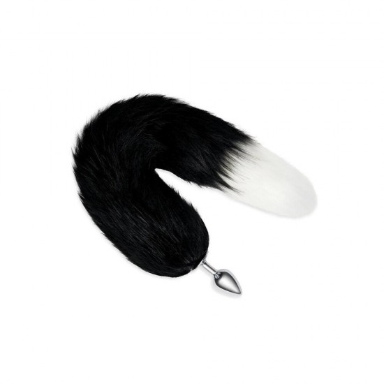 Furry Tales Black Foxtail Butt Plug Furry Tales Black Foxtail Butt Plug