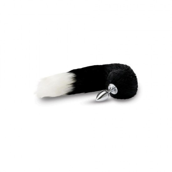 Furry Tales Black Foxtail Butt Plug Furry Tales Black Foxtail Butt Plug