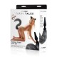 Furry Tales Grey Foxtail Butt Plug Furry Tales Grey Foxtail Butt Plug