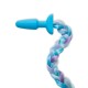 Furry Tales Silicone Unicorn Tail Butt Plug Furry Tales Silicone Unicorn Tail Butt Plug