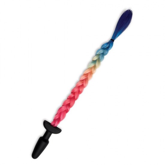 Furry Tales Rainbow Tail Butt Plug Furry Tales Rainbow Tail Butt Plug