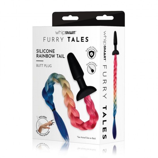 Furry Tales Rainbow Tail Butt Plug Furry Tales Rainbow Tail Butt Plug