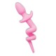 Furry Tales Silicone Piggy Tail Butt Plug Furry Tales Silicone Piggy Tail Butt Plug