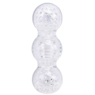 Big Balls Stroker Sleeve Masturbator Big Balls Stroker Sleeve Masturbator