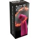 Blow Me Light Up Pocket Fan Pink Blow Me Light Up Pocket Fan Pink