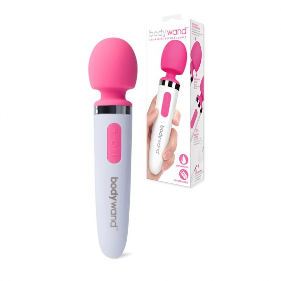 Bodywand Aqua Mini Rechargeable Silicone Waterproof Massager Bodywand Aqua Mini Rechargeable Silicone Waterproof Massager