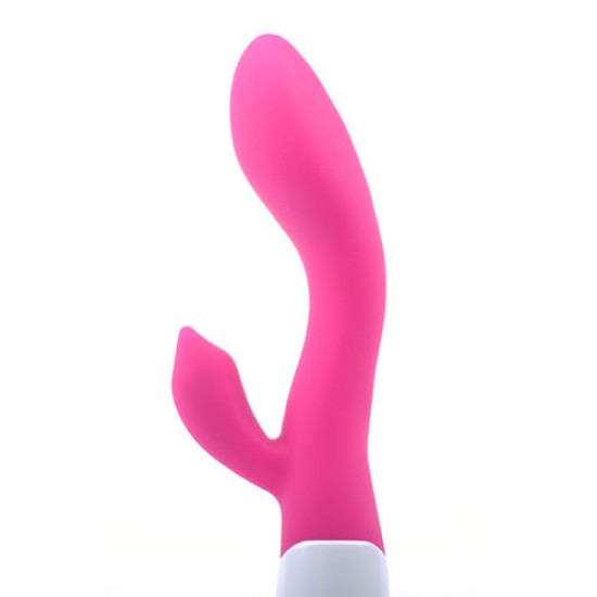 30 Function Silicone GSpot Vibrator Pink 30 Function Silicone GSpot Vibrator Pink