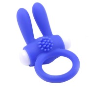Cockring With Rabbit Ears Blue Cockring With Rabbit Ears Blue