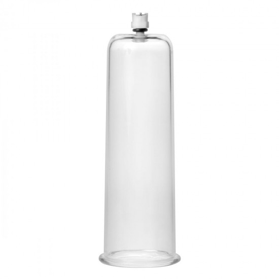 Size Matters Cock And Ball Cylinder Clear 2.75 Inch Size Matters Cock And Ball Cylinder Clear 2.75 Inch