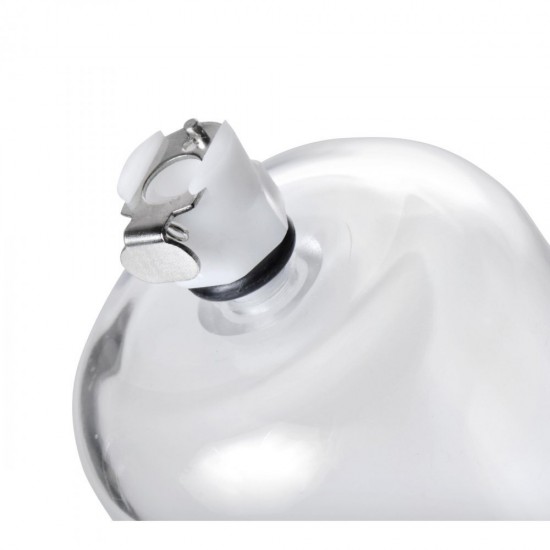 Size Matters Cock And Ball Cylinder Clear 2.75 Inch Size Matters Cock And Ball Cylinder Clear 2.75 Inch