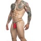 Justin and Simon Classic GString Red Justin and Simon Classic GString Red