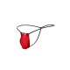 Justin and Simon Classic GString Red Justin and Simon Classic GString Red