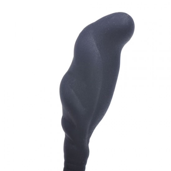 Silicone Prostate Exerciser Black Silicone Prostate Exerciser Black