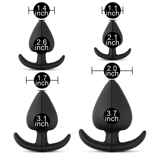 Butt Plug Fat Set Small Butt Plug Fat Set Small