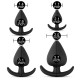 Butt Plug Fat Set Small Butt Plug Fat Set Small