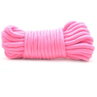 10 Metres Cotton Bondage Rope Pink 10 Metres Cotton Bondage Rope Pink