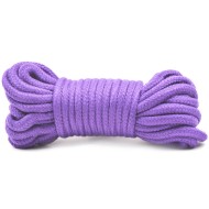 10 Metres Cotton Bondage Rope Purple 10 Metres Cotton Bondage Rope Purple