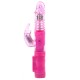Pink Rabbit Vibrator With Thrusting Motion Pink Rabbit Vibrator With Thrusting Motion