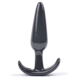 Small Tapered Black Anal Plug Small Tapered Black Anal Plug