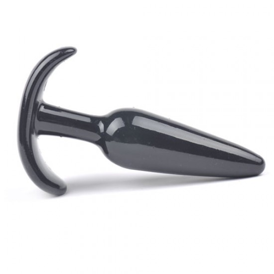 Small Tapered Black Anal Plug Small Tapered Black Anal Plug