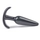 Small Tapered Black Anal Plug Small Tapered Black Anal Plug