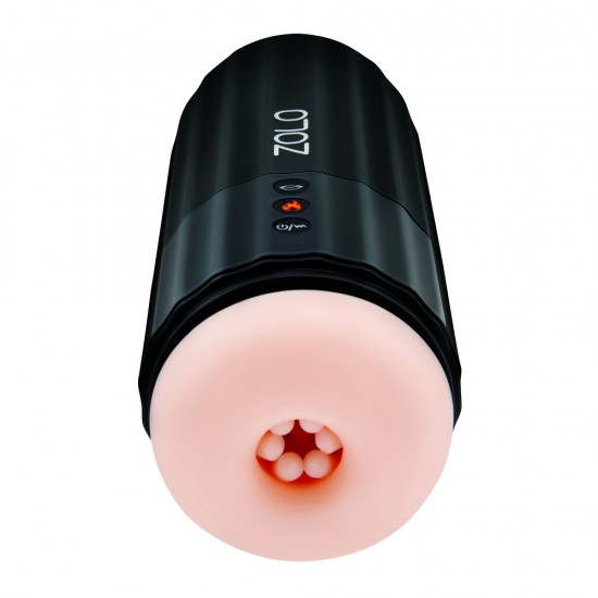 Zolo Jerkmaster Vibrating and Warming Masturbator Zolo Jerkmaster Vibrating and Warming Masturbator