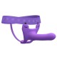 Zoro Silicone Strap on System With Waistbands Purple 5.5 Inch Zoro Silicone Strap on System With Waistbands Purple 5.5 Inch