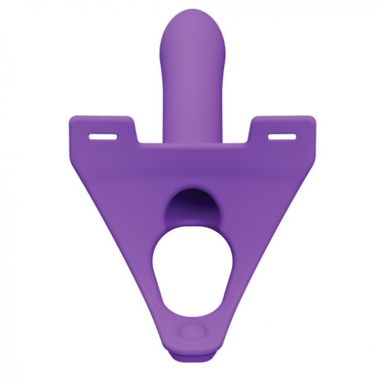 Zoro Silicone Strap on System With Waistbands Purple 5.5 Inch Zoro Silicone Strap on System With Waistbands Purple 5.5 Inch