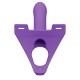 Zoro Silicone Strap on System With Waistbands Purple 5.5 Inch Zoro Silicone Strap on System With Waistbands Purple 5.5 Inch