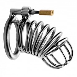 Master Series Bastille Penile Confinement Cage