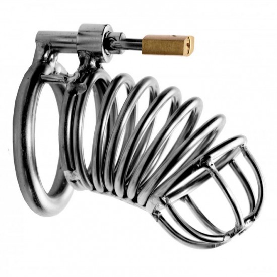 Master Series Bastille Penile Confinement Cage Master Series Bastille Penile Confinement Cage
