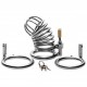 Master Series Bastille Penile Confinement Cage Master Series Bastille Penile Confinement Cage