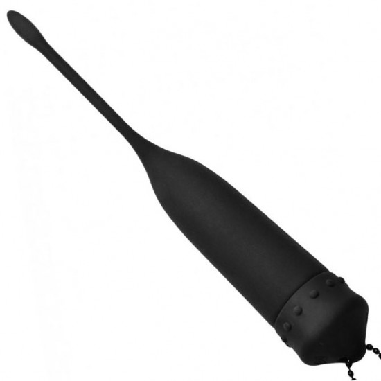 Master SeriesCadence Vibrating Silicone Urethral Sound Master SeriesCadence Vibrating Silicone Urethral Sound