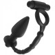 Master Series Viaticus Dual Cock Ring And Anal Plug Vibrator Master Series Viaticus Dual Cock Ring And Anal Plug Vibrator